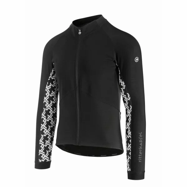 Assos Mille GT Jacke Frühling/Herbst Black Series 4 Assos Mille GT Jacke Frühling/Herbst Black Series – Bild 2