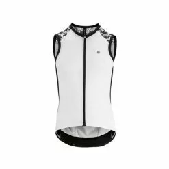 Assos Mille GT NS Trikot ärmellos White
