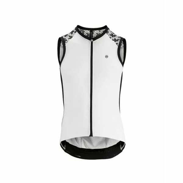 Assos Mille GT NS Trikot ärmellos White 3 Assos Mille GT NS Trikot ärmellos White