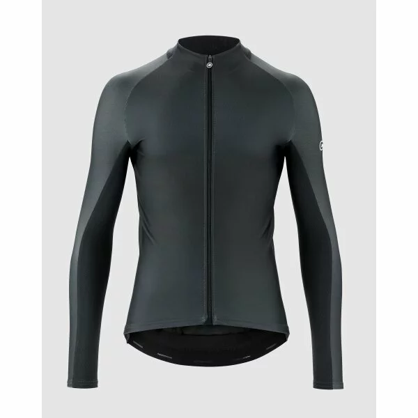 Assos Mille GT Spring Fall LS Jersey TorpedoGrey 3 Assos Mille GT Spring Fall LS Jersey TorpedoGrey