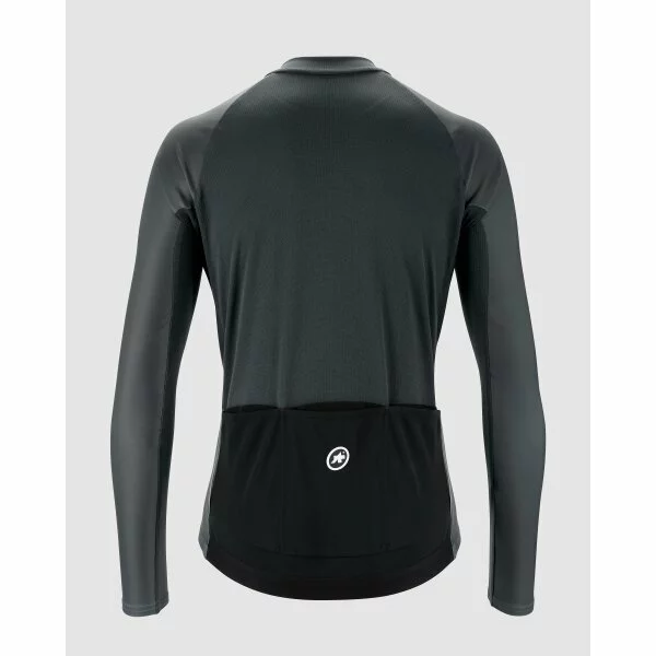 Assos Mille GT Spring Fall LS Jersey TorpedoGrey 4 Assos Mille GT Spring Fall LS Jersey TorpedoGrey – Bild 2