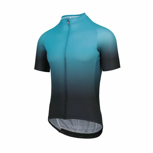 Assos Mille GT Summer Jersey C2 - Shifter - Hydro Blue 4 Assos Mille GT Summer Jersey C2 - Shifter - Hydro Blue – Bild 2