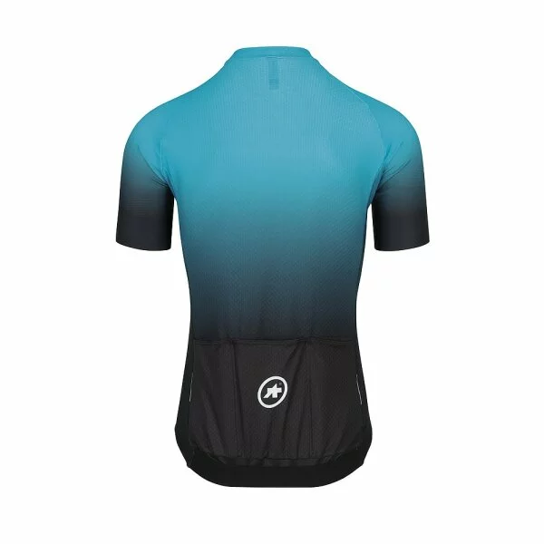 Assos Mille GT Summer Jersey C2 - Shifter - Hydro Blue 5 Assos Mille GT Summer Jersey C2 - Shifter - Hydro Blue – Bild 3
