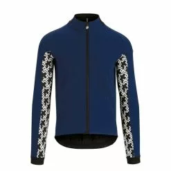 Assos Mille GT Ultraz Winterjacke Caleum Blue