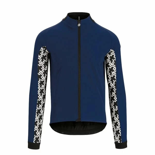 Assos Mille GT Ultraz Winterjacke Caleum Blue 3 Assos Mille GT Ultraz Winterjacke Caleum Blue