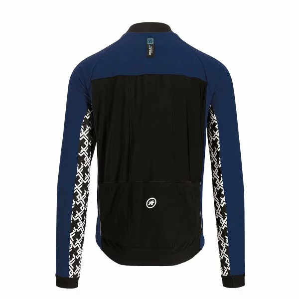 Assos Mille GT Ultraz Winterjacke Caleum Blue 5 Assos Mille GT Ultraz Winterjacke Caleum Blue – Bild 3