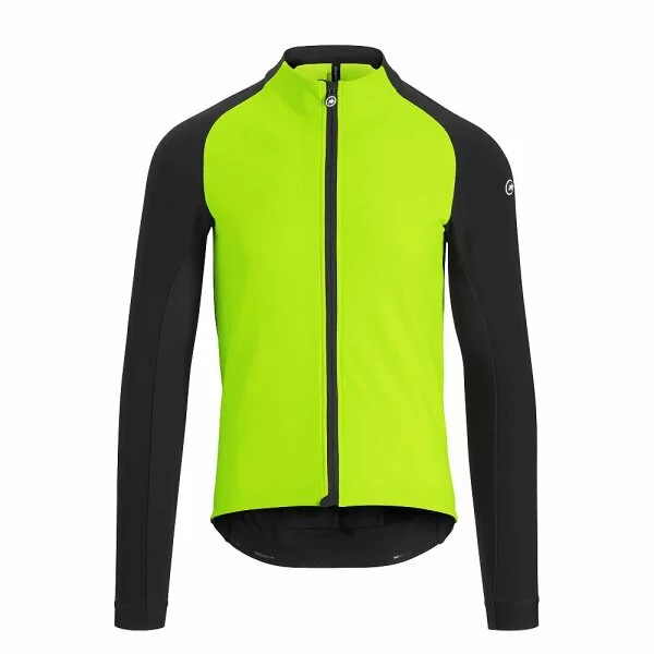 Assos Mille GT Winterjacke Visibility Green 3 Assos Mille GT Winterjacke Visibility Green