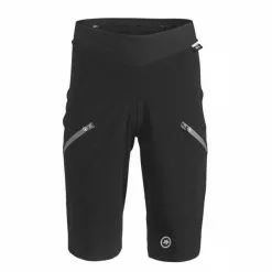 Assos Trail Cargo Shorts Black Series