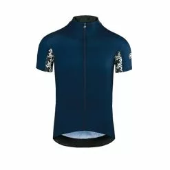 Assos SS.Mille GT Radtrikot Caleum Blue Starcycles In Hamburg