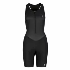 Assos Uma GT NS Bodysuit EVO Lady Fahrradbody Black
