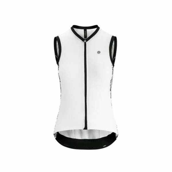 Assos UMA GT NS Lady Radtrikot ärmellos Holywhite 3 Assos UMA GT NS Lady Radtrikot ärmellos Holywhite