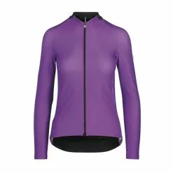 Assos Uma GT Spring Fall Langarmtrikot Venus Violett
