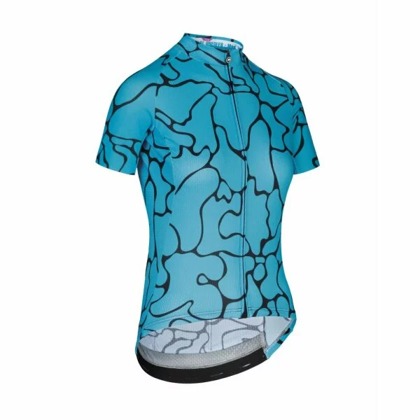 Assos UMA GT Summer SS Jersey C2 Voganski Hydro Blue 4 Assos UMA GT Summer SS Jersey C2 Voganski Hydro Blue – Bild 2
