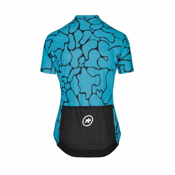 Assos UMA GT Summer SS Jersey C2 Voganski Hydro Blue 5 Assos UMA GT Summer SS Jersey C2 Voganski Hydro Blue – Bild 3