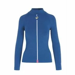 Assos Womens ULTRAZ WINTER Skin Layer Calypso Blu