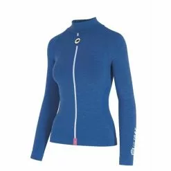 Assos Womens ULTRAZ WINTER Skin Layer Calypso Blu -Fahrräder Verkaufsladen assos womens 3 3 ultraz winter skin layer calypso blu4