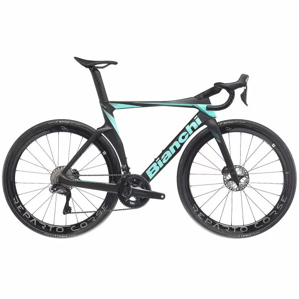 Bianchi Cicli Bianchi Rennrad Oltre PRO 2023 Dura Ace Di2 2x12 Disc 4 Bianchi Cicli Bianchi Rennrad Oltre PRO 2023 Dura Ace Di2 2x12 Disc – Bild 2