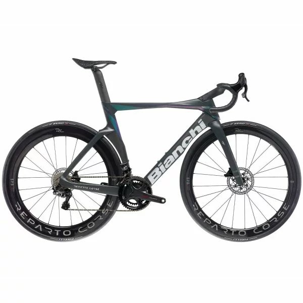 Bianchi Cicli Bianchi Rennrad Oltre RC 2023 Super Record EPS 2x12Disc 3 Bianchi Cicli Bianchi Rennrad Oltre RC 2023 Super Record EPS 2x12Disc