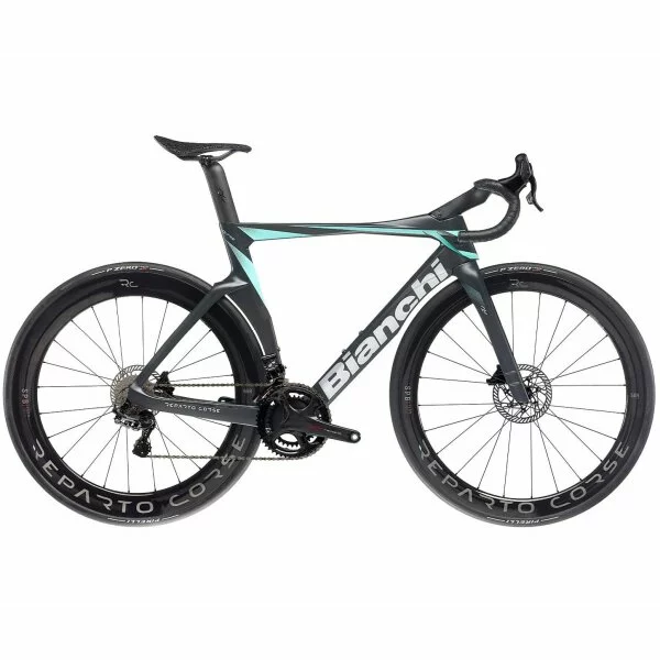 Bianchi Cicli Bianchi Rennrad Oltre RC 2023 Super Record EPS 2x12Disc 4 Bianchi Cicli Bianchi Rennrad Oltre RC 2023 Super Record EPS 2x12Disc – Bild 2
