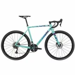 Bianchi Cicli Bianchi Zolder Pro Disk Carbon Crossfahrrad GRX 600