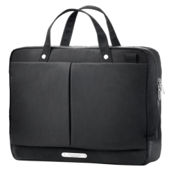 Brooks Brixton New Street Briefcase Black