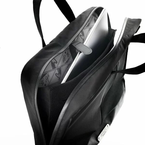 Brooks Brixton New Street Briefcase Black 4 Brooks Brixton New Street Briefcase Black – Bild 2