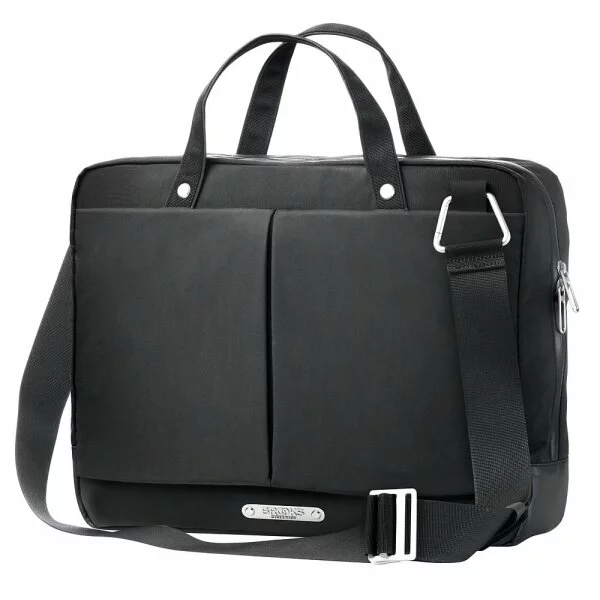 Brooks Brixton New Street Briefcase Black 6 Brooks Brixton New Street Briefcase Black – Bild 4