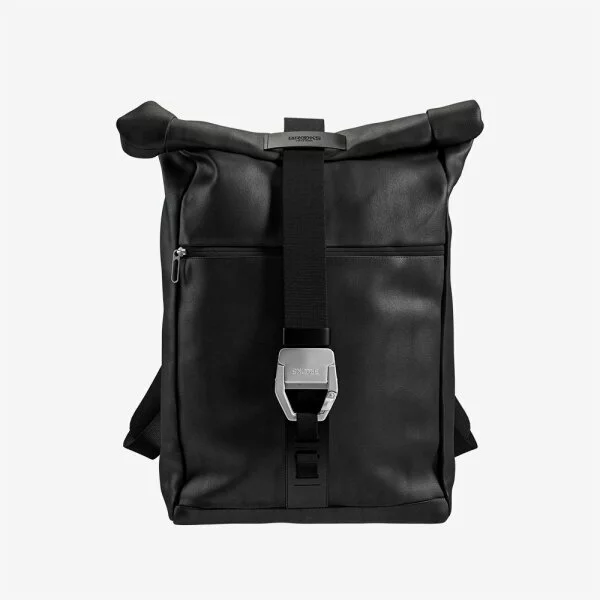 Brooks Islington Cotton Canvas Backpack Total Black 4 Brooks Islington Cotton Canvas Backpack Total Black – Bild 2