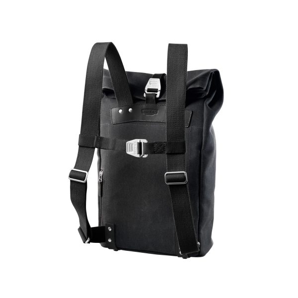 TRELOCK Brooks Pickwick Rucksack Small Total Black 4 TRELOCK Brooks Pickwick Rucksack Small Total Black – Bild 2