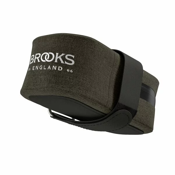 Brooks Scape Saddle Pocket Bag - Mud Green 3 Brooks Scape Saddle Pocket Bag - Mud Green