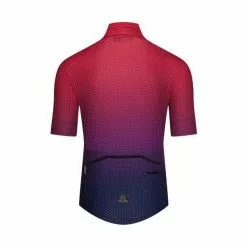 Café Du Cycliste Radtrikot Fleurette Shaded Von Cafe Du Cycliste Bei Starcycles 5 Café Du Cycliste Radtrikot Fleurette Shaded Von Cafe Du Cycliste Bei Starcycles -Fahrräder Verkaufsladen cafe du cycliste fleurette shaded kurzarmtrikot red navy2