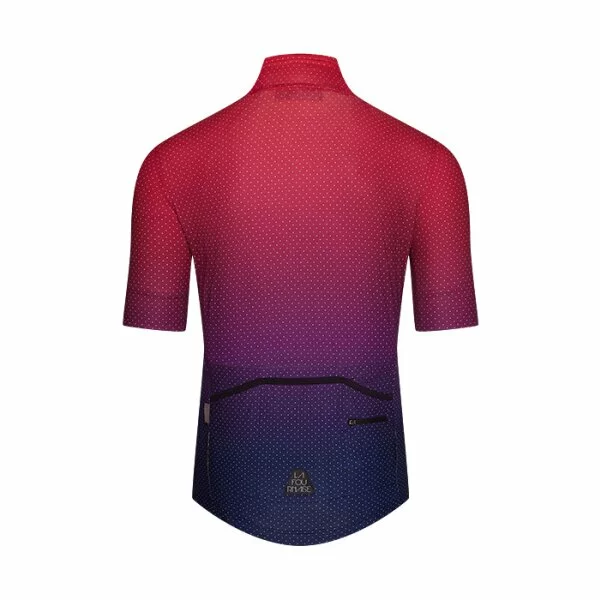 Café Du Cycliste Radtrikot Fleurette Shaded Von Cafe Du Cycliste Bei Starcycles 4 Café Du Cycliste Radtrikot Fleurette Shaded Von Cafe Du Cycliste Bei Starcycles – Bild 2