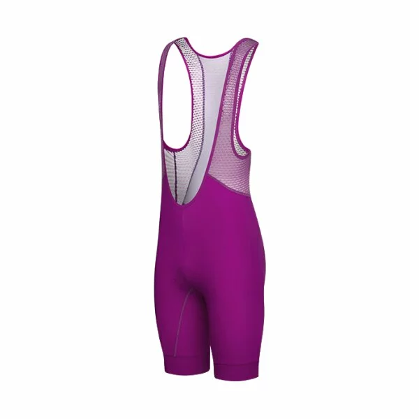 Café Du Cycliste Marinette Trägerhose Purple 3 Café Du Cycliste Marinette Trägerhose Purple