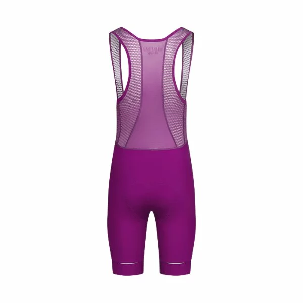 Café Du Cycliste Marinette Trägerhose Purple 4 Café Du Cycliste Marinette Trägerhose Purple – Bild 2