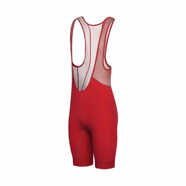 Café Du Cycliste Marinette Trägerhose Red 3 Café Du Cycliste Marinette Trägerhose Red