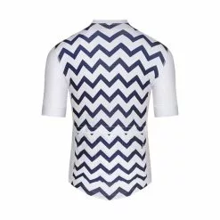 Café Du Cycliste Micheline Zig Zag Navy Kurzarmtrikot 5 Café Du Cycliste Micheline Zig Zag Navy Kurzarmtrikot -Fahrräder Verkaufsladen cafe du cycliste micheline zig zag navy kurzarmtrikot2