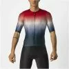 Castelli Aero Race 6.0 Jersey - Savile Blue/pro Red
