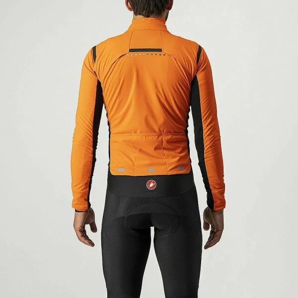 Castelli Alpha Ros2 Jacket Brilliant Orange/Black-Pro Red 4 Castelli Alpha Ros2 Jacket Brilliant Orange/Black-Pro Red – Bild 2