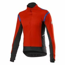 Castelli Alpha Ros2 Jacket Fiery Red