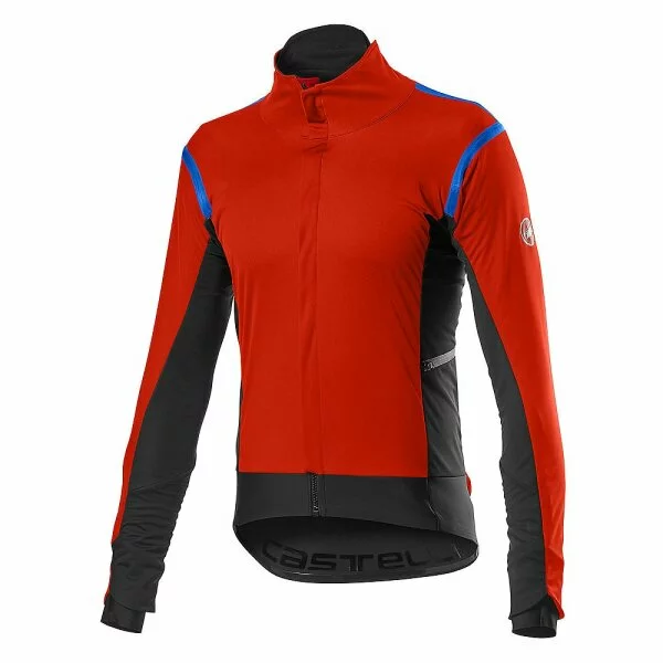Castelli Alpha Ros2 Jacket Fiery Red 3 Castelli Alpha Ros2 Jacket Fiery Red