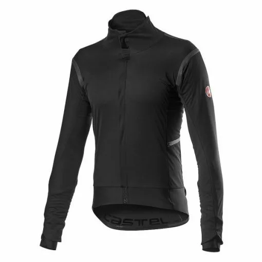 Castelli Alpha Ros2 Jacket Light Black -Fahrräder Verkaufsladen castelli alpha ros2 jacket light black