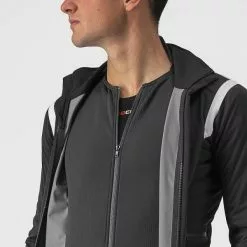 Castelli Alpha Ros2 Jacket Light Black / White-dark Grey -Fahrräder Verkaufsladen castelli alpha ros2 jacket light black white dark grey 33