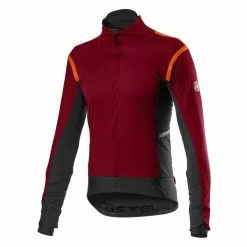 Castelli Alpha Ros2 Jacket Team Red