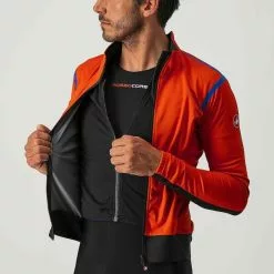 Castelli Alpha Ros2 Light Jacket Fiery Red/Rescue Blue-Black -Fahrräder Verkaufsladen castelli alpha ros2 light jacket fiery red rescue blue black3