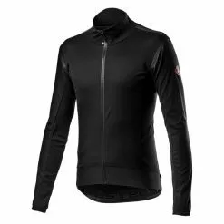 Castelli Alpha Ros2 Light Jacket Light Black