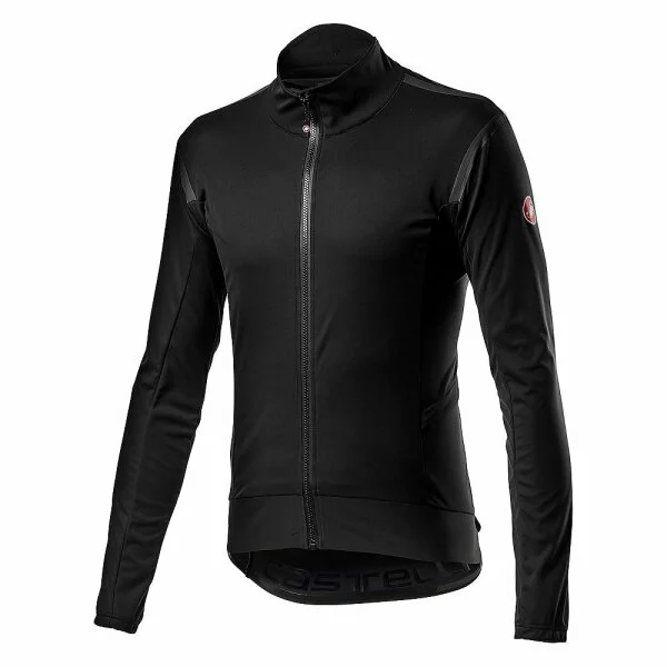 Castelli Alpha Ros2 Light Jacket Light Black 3 Castelli Alpha Ros2 Light Jacket Light Black