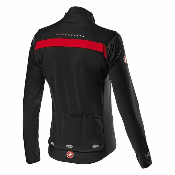 Castelli Alpha Ros2 Light Jacket Light Black 5 Castelli Alpha Ros2 Light Jacket Light Black – Bild 3