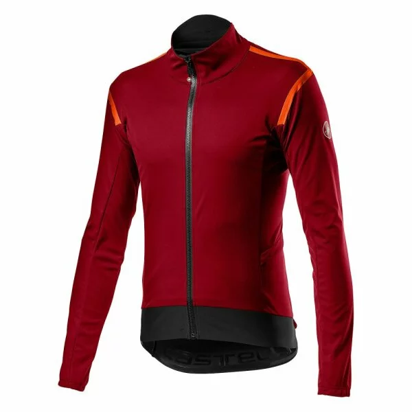 Castelli Alpha Ros2 Light Jacket Pro Red 3 Castelli Alpha Ros2 Light Jacket Pro Red