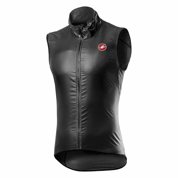 Castelli Aria Vest Radveste Dark Grey 3 Castelli Aria Vest Radveste Dark Grey