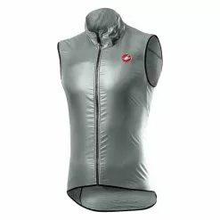 Castelli Aria Vest Radveste Dark Grey